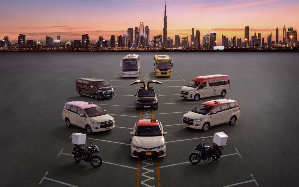 الصورة: الصورة: 169.9 مليون درهم أرباح شركة تاكسي دبي في الربع الأول من عام 2024