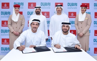 شراكة استراتيجية بين دائرة الاقتصاد والسياحة وطيران الإمارات لتعزيز مكانة دبي كوجهة عالمية رائدة للأعمال