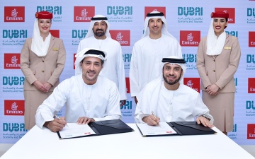 الصورة: الصورة: شراكة استراتيجية بين دائرة الاقتصاد والسياحة وطيران الإمارات لتعزيز مكانة دبي كوجهة عالمية رائدة للأعمال