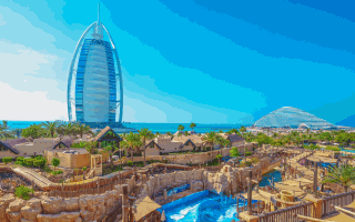 وجهات دبي القابضة للترفيه تستقبل 13 مليون زيارة سنوياً