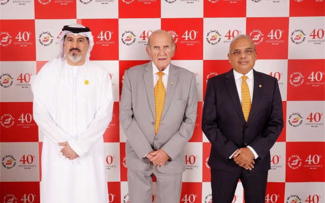 الصورة: الصورة: كولم ماكلوكلين يغادر منصب نائب رئيس مجلس إدارة والرئيس التنفيذي لسوق دبي الحرة