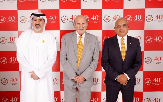 الصورة: الصورة: كولم ماكلوكلين يغادر منصب نائب رئيس مجلس الإدارة والرئيس التنفيذي لسوق دبي الحرة
