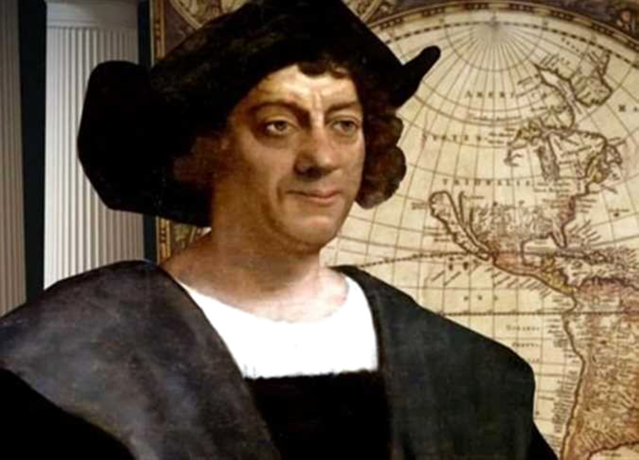 الصورة : 1509 بدأ كريستوفر كولومبس رحلته الأخيرة عبر المحيط الأطلسي.