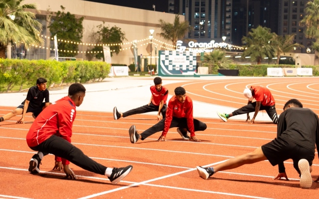 الصورة: الصورة: منتخب ألعاب القوى جاهز لـ «عربية الشباب» بمصر 