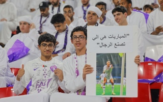 الصورة: الصورة: سفارة الدولة جاهزة لدعم العين وجماهير الكرة الإماراتية