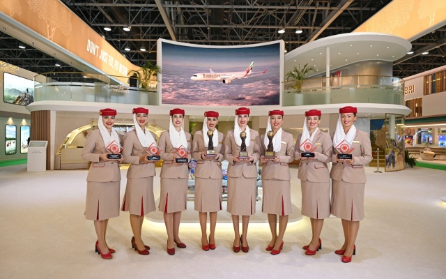 الصورة: الصورة: طيران الإمارات تحصد 9 جوائز عالمية مرموقة