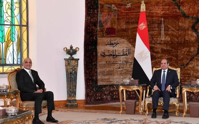 الصورة: الصورة: مصر والأردن يؤكدان الرفض الكامل للعمليات العسكرية في رفح