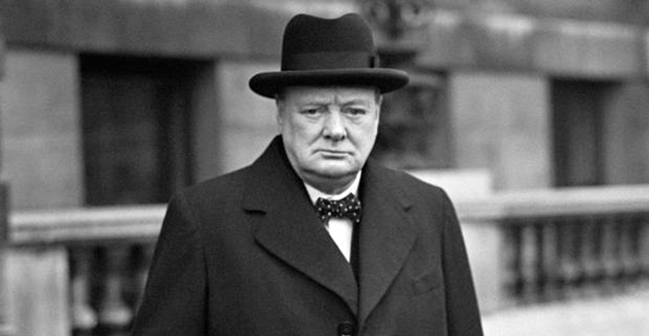 الصورة : 1940 ونستون تشرشل يتولى رئاسة الوزراء في المملكة المتحدة.