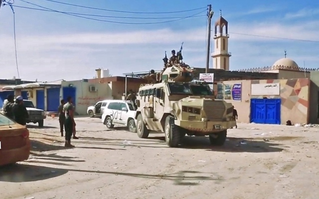 الصورة: الصورة: أحداث «الجميل» حلقة جديدة من الصراع في ليبيا
