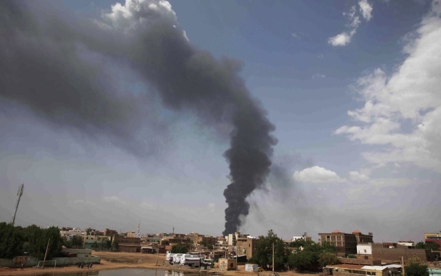 الصورة: الصورة: مقتل العشرات بمعارك عنيفة في السودان