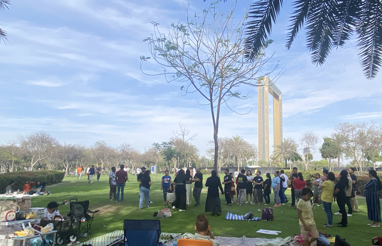 الصورة : حدائق دبي توفر للأسر تجربة ترفيهية مميزة | من المصدر