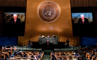 تصويت بالأمم المتحدة على قرار يمنح فلسطين حقوقاً جديدة