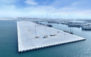 موانئ دبي العالمية تنجز توسعة رئيسية في ميناء الحمرية
