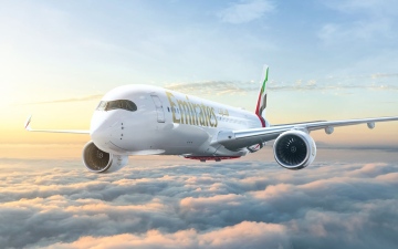 الصورة: الصورة: «طيران الإمارات» تستأنف خدمتها اليومية إلى إدنبرة في نوفمبر