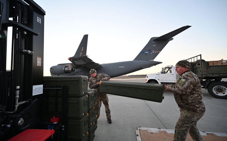 الصورة: الصورة: الحكومة الأمريكية تعلن عن حزمة مساعدات عسكرية إضافية لأوكرانيا