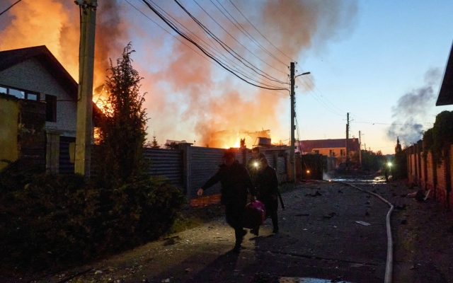 الصورة: الصورة: روسيا تشن هجوماً برياً على خاركوف