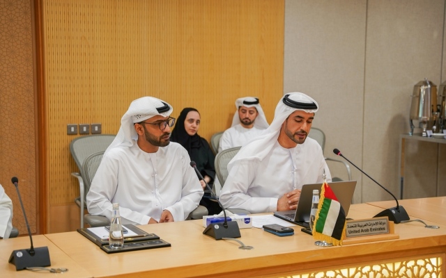 الصورة: الصورة: الإمارات تقترح توحيد الاتفاقيات مع الجهات العالمية العاملة في الفضاء
