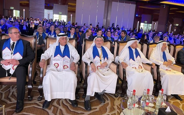 الصورة: الصورة: 2000 مشارك بانطلاق «مؤتمر الإمارات» و«القمة العالمية» للعناية الحرجة بدبي