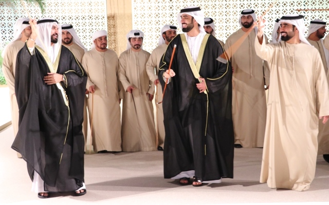 الصورة: الصورة: «نسائية دبي» تنظم العرس الجماعي التراثي الثاني