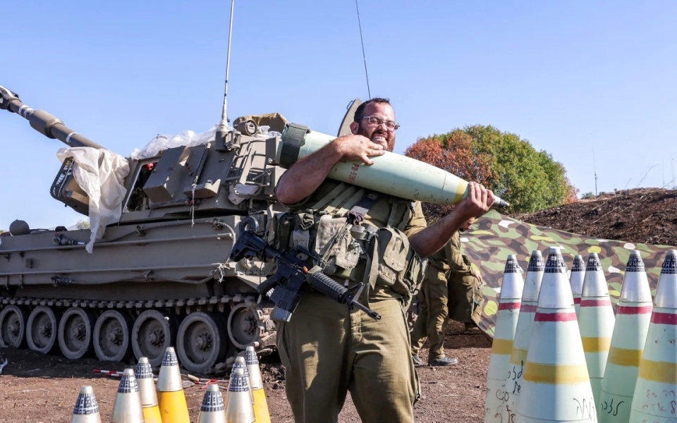 الصورة: الصورة: واشنطن: استخدام إسرائيل للأسلحة الأمريكية ينتهك على الأرجح القانون الدولي