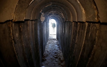 الصورة: الصورة: مصادر إسرائيلية تكشف عن مكان السنوار المحتمل