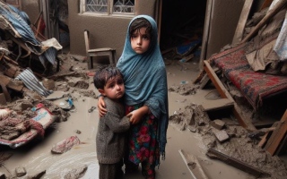 الفيضانات في أفغانستان تودي بأكثر من 200 شخص