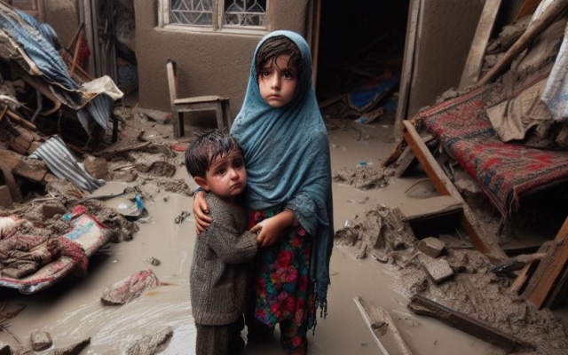 الصورة: الصورة: الفيضانات في أفغانستان تودي بأكثر من 200 شخص