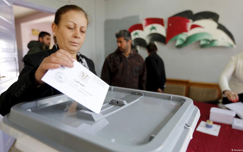 الصورة: الصورة: منتصف يوليو المقبل موعد الانتخابات التشريعية في سوريا