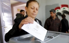الصورة: الصورة: منتصف يوليو المقبل موعد الانتخابات التشريعية في سوريا