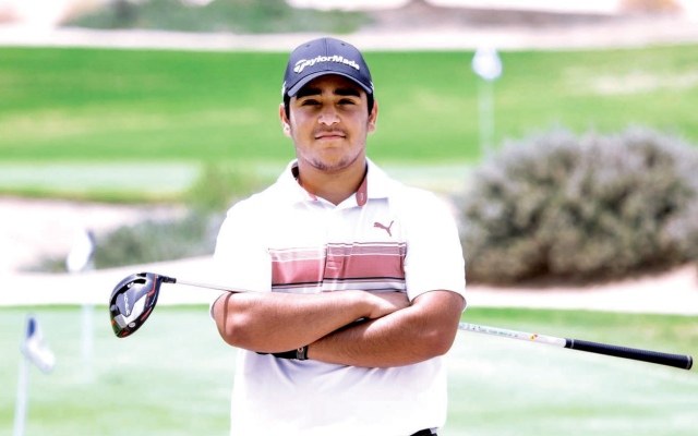 الصورة: الصورة: الأردني موسى شناعة يتأهل لـ«أمريكا المفتوحة لشباب الغولف»