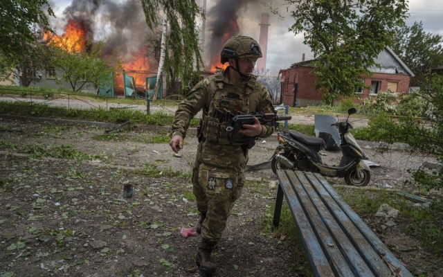 الصورة: الصورة: حرب أوكرانيا.. الجيش الروسي يتقدم سريعاً