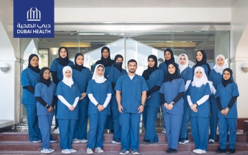 الصورة: الصورة: دبي الصحية تستقطب دفعة جديدة من الممرضين والممرضات المواطنين إلى كوادرها الطبية
