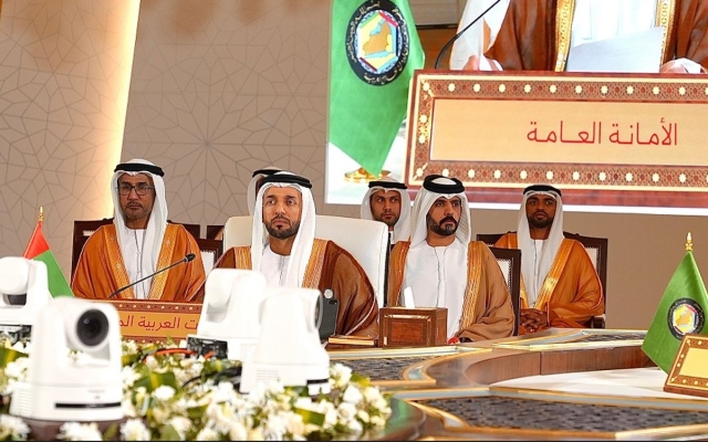 الصورة: الصورة: سلطان النيادي يترأس وفد الإمارات في اجتماع وزراء الشباب والرياضة بدول مجلس التعاون