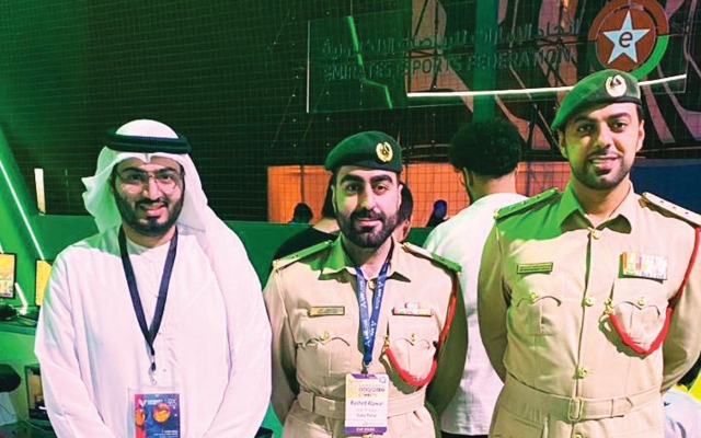 الصورة: الصورة: اتحاد الرياضات الإلكترونية يختتم مشاركته في مهرجان دبي لـ«الألعاب الرقمية»