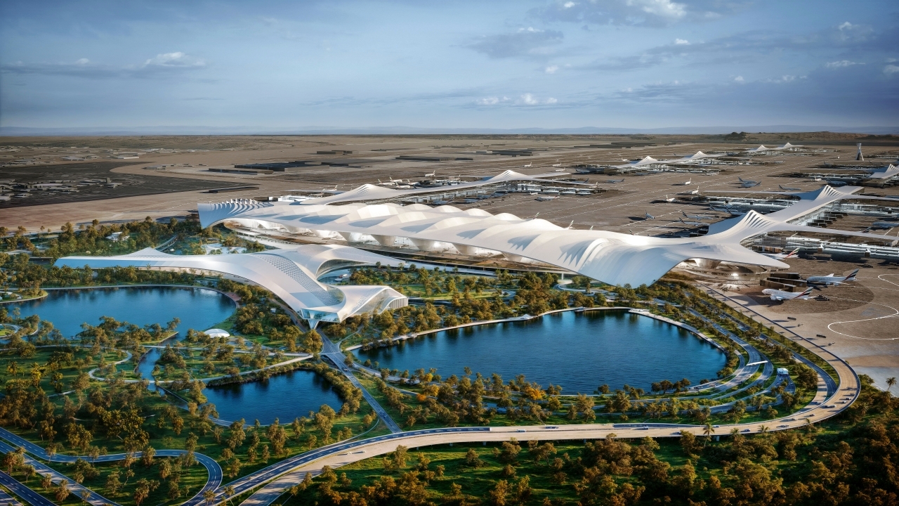 «مطار آل مكتوم» يحفز خطط توسع الفنادق العالمية بدبي 32