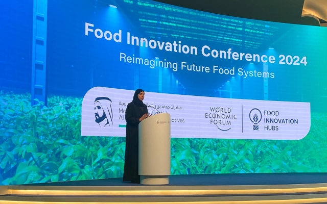 الصورة: الصورة: انطلاق فعاليات مؤتمر الابتكار للغذاء 2024 في دبي