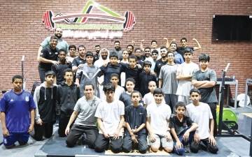 الصورة: الصورة: «أبوظبي لرفع الأثقال» يضم 36 طالباً من الموهوبين