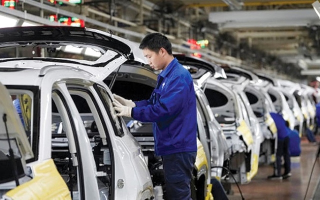 الصورة: الصورة: نمو صناعة السيارات في الصين بالربع الأول