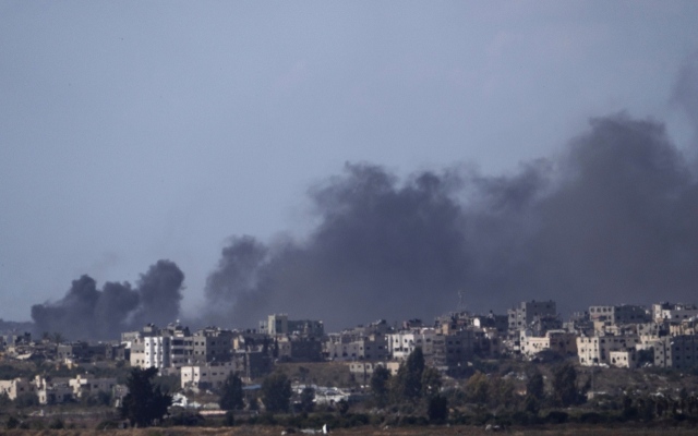 الصورة: الصورة: حرب غزة.. القتال يتوسع في الشمال والجنوب