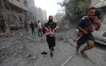 الصورة: الصورة: ارتفاع حصيلة القتلى في غزة إلى 35173 شخصاً منذ اندلاع الحرب