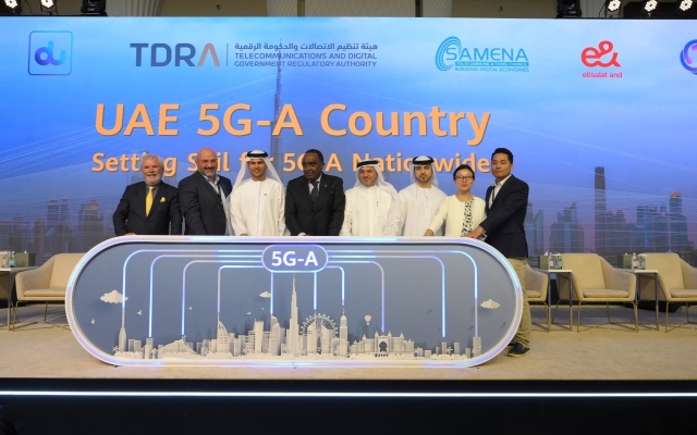 الصورة: الصورة: إطلاق تقنية الجيل الخامس المتقدم (5G-A) في الإمارات