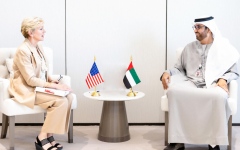 الصورة: الصورة: بحث تعزيز التعاون بين الإمارات وأمريكا في «الطاقة»