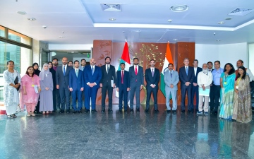 الصورة: الصورة: الإمارات والهند تعقدان الدورة الخامسة للجنة القنصلية المشتركة