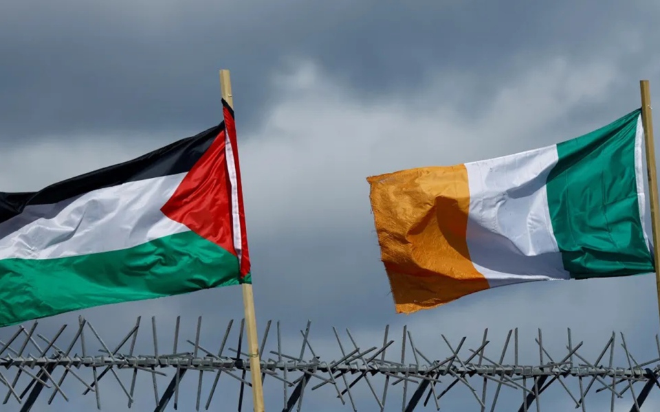 الصورة: الصورة: إيرلندا تعترف بدولة فلسطين الشهر الجاري