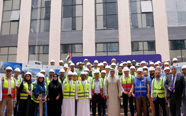 الصورة: الصورة: اللجنة التوجيهية لـ«مدارس دبي» تكرم العاملين في مشروع توسعتها