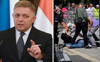 رئيس الوزراء السلوفاكي يستعيد وعيه بعد عملية طويلة إثر تعرضه لمحاولة اغتيال