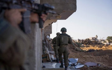 الصورة: الصورة: إسرائيل تكشف السبب الحقيقي لمقتل جنودها الخمسة
