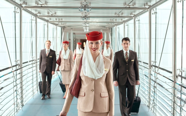 الصورة: الصورة: طيران الإمارات تفتح الباب أمام المؤهلين للانضمام إلى فريقها من المضيفات والمضيفين