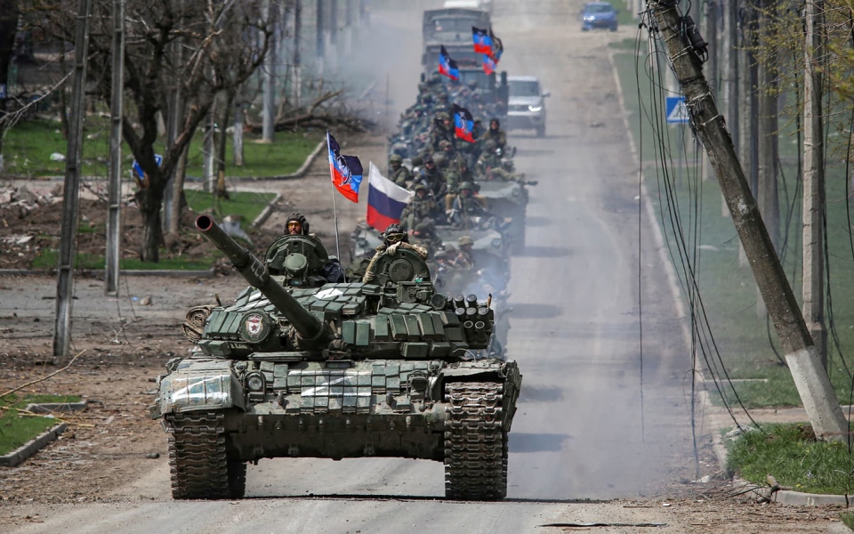 الصورة: الصورة: الجيش الروسي يحقق أكبر اختراق في أوكرانيا منذ نهاية 2022
