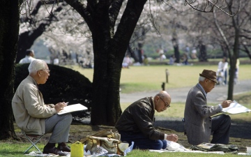 الصورة: الصورة: إصلاحات صندوق المعاشات التقاعدية باليابان تقدم دروساً للمجتمعات عالية الشيخوخة